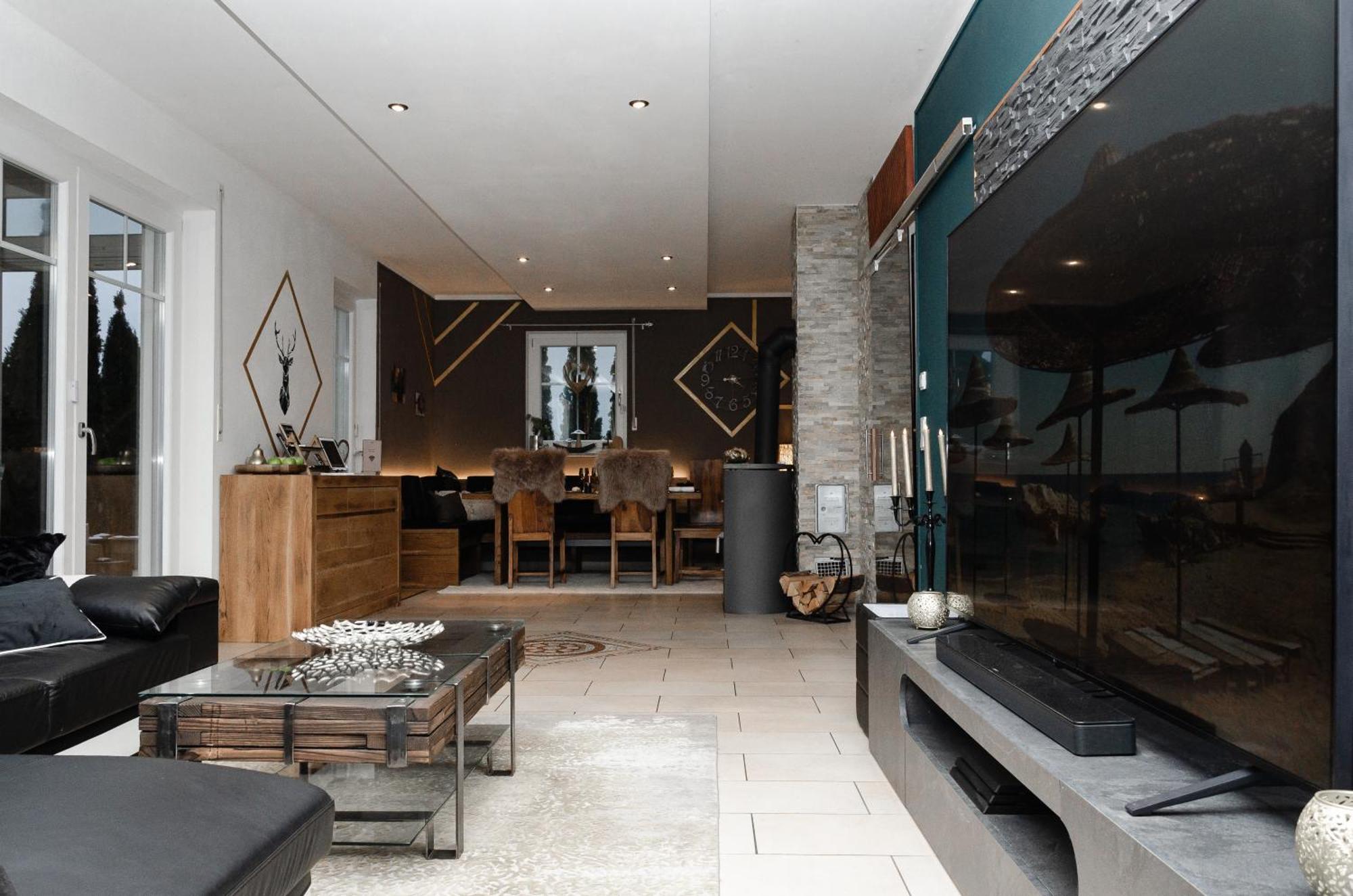 5 Sterne Centurion Ferienhaus Villa 2 Pools 86 Zoll Tv Aldersbach Zewnętrze zdjęcie