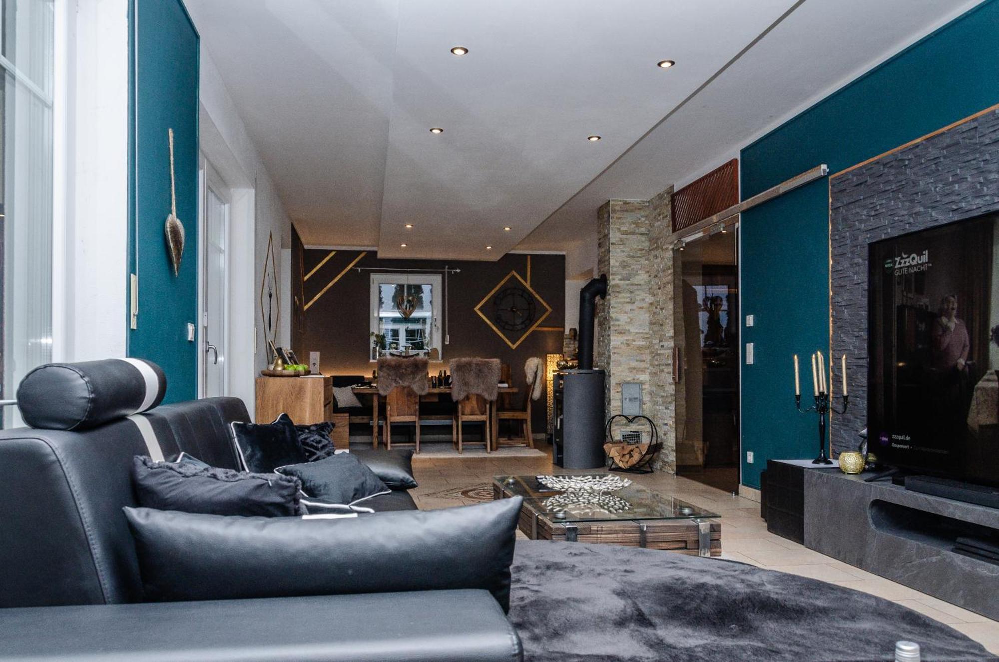 5 Sterne Centurion Ferienhaus Villa 2 Pools 86 Zoll Tv Aldersbach Zewnętrze zdjęcie