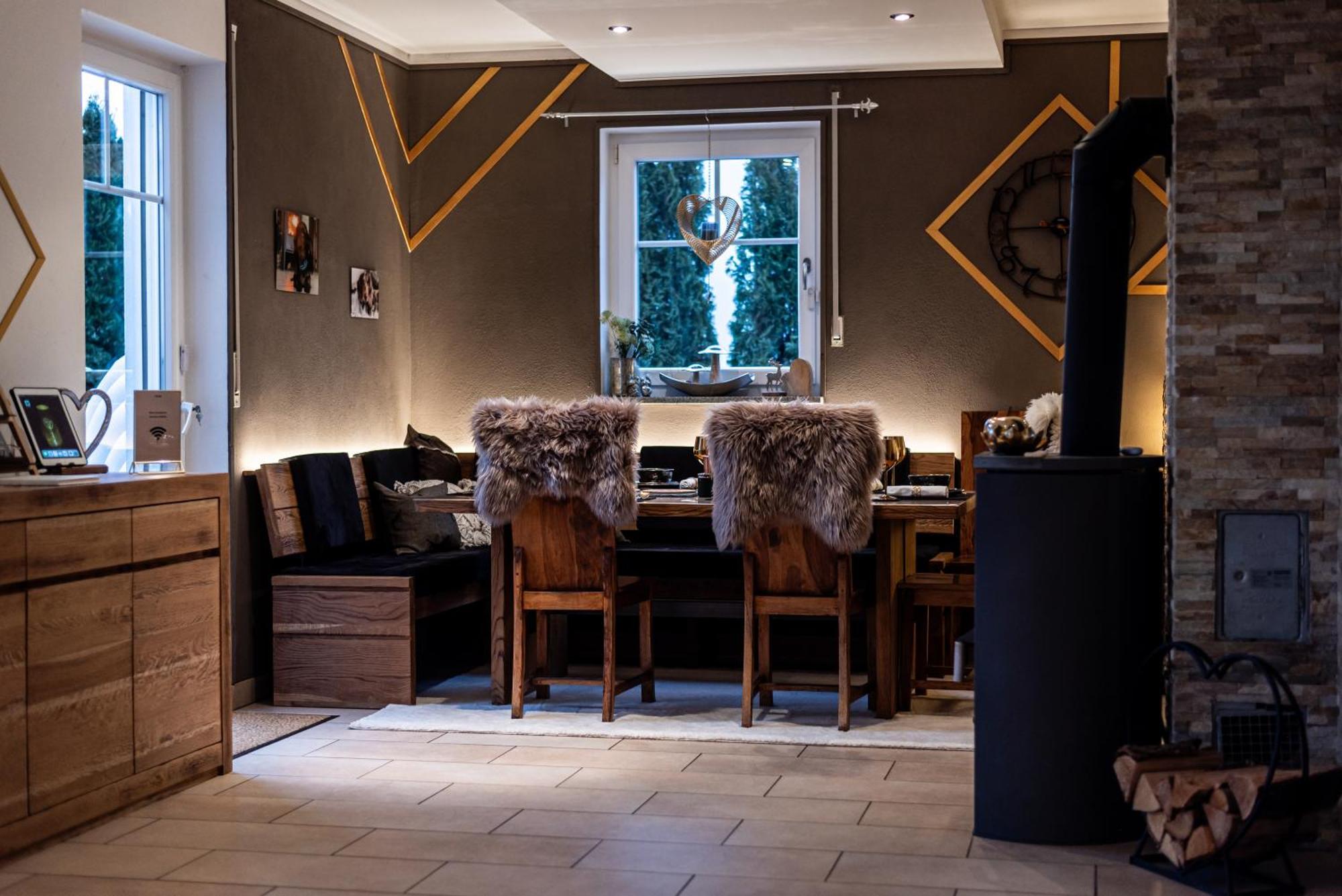5 Sterne Centurion Ferienhaus Villa 2 Pools 86 Zoll Tv Aldersbach Zewnętrze zdjęcie