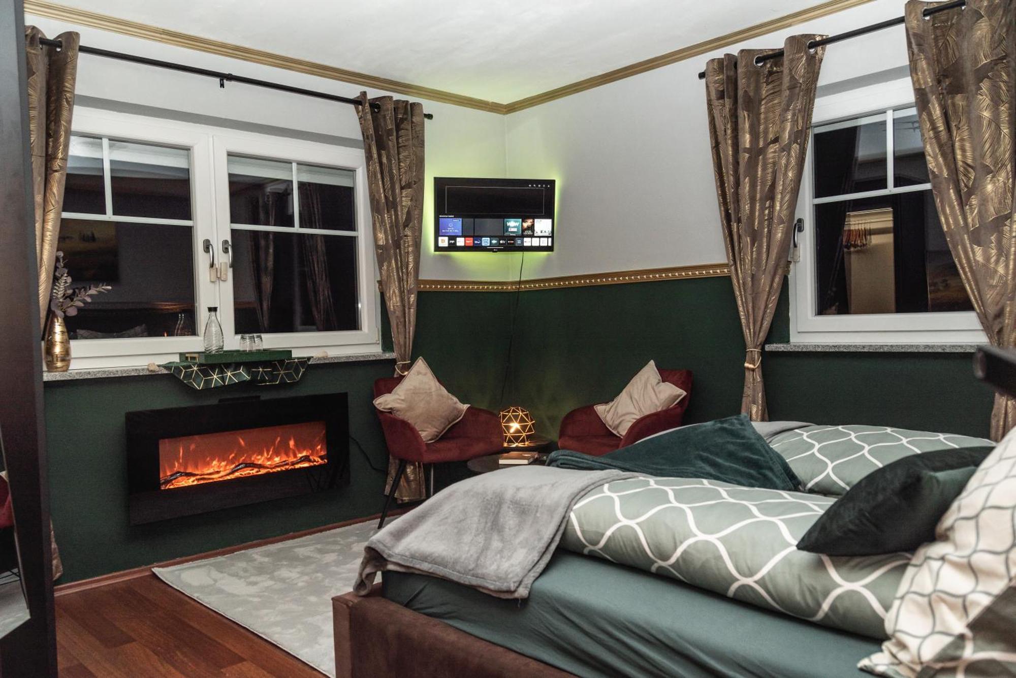 5 Sterne Centurion Ferienhaus Villa 2 Pools 86 Zoll Tv Aldersbach Zewnętrze zdjęcie
