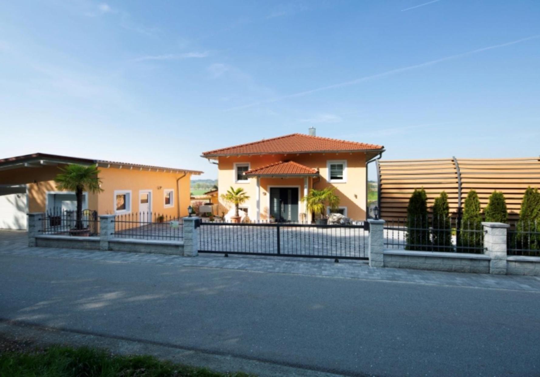 5 Sterne Centurion Ferienhaus Villa 2 Pools 86 Zoll Tv Aldersbach Zewnętrze zdjęcie