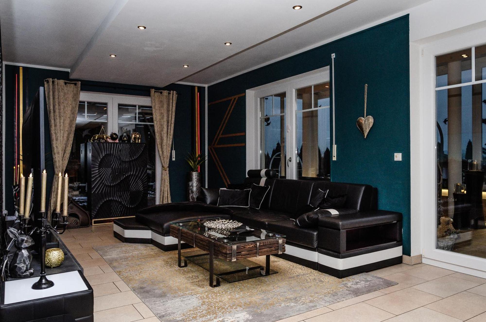 5 Sterne Centurion Ferienhaus Villa 2 Pools 86 Zoll Tv Aldersbach Zewnętrze zdjęcie