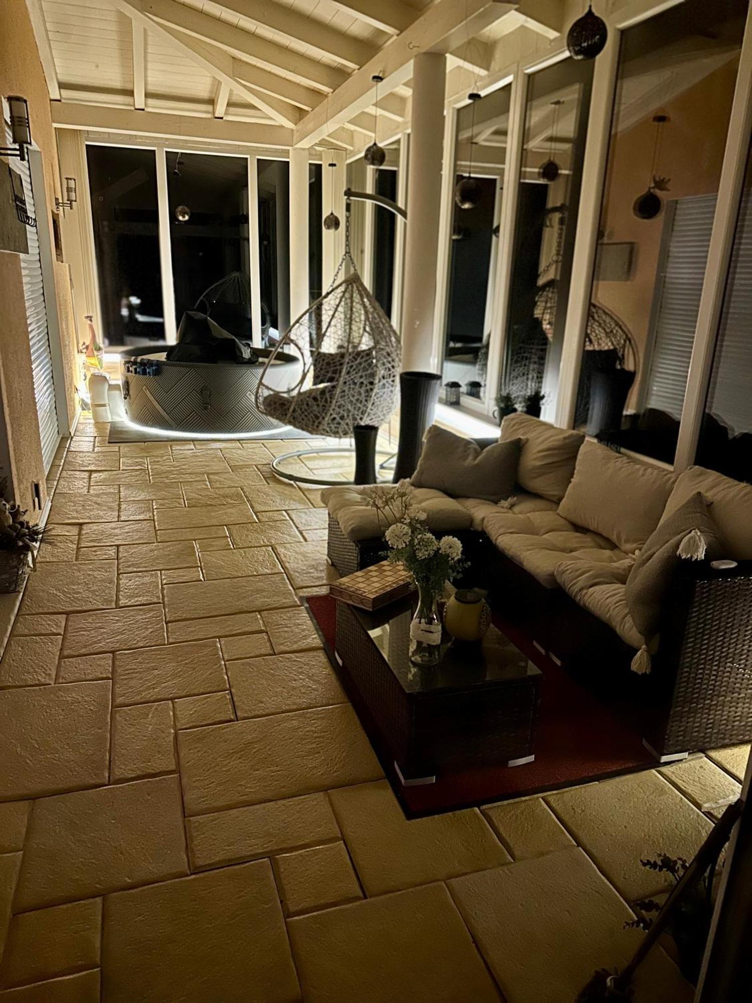 5 Sterne Centurion Ferienhaus Villa 2 Pools 86 Zoll Tv Aldersbach Zewnętrze zdjęcie